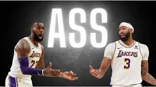 BREAKING NEWS: LeBron and the Lakers are ASS