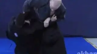 Ninjutsu Shoulder lock against a Judo hold