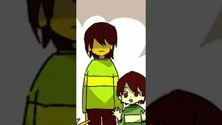 Frisk Dosent Want Kris and Chara to Fight! Undertale Comic Dub! 