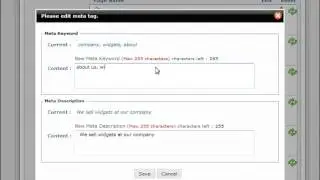 Configuring Site Extras in RVSiteBuilder