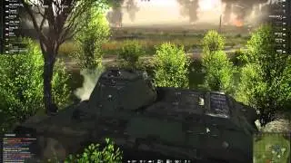 Копия видео War Thunder, Т-34 6 фрагов
