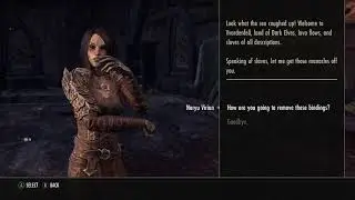 Elder Scrolls online Nagii lets play