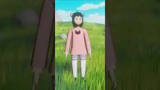 Low Poly Anime Vibes 
