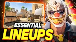 CS2 Mirage: Essential Smoke Lineups