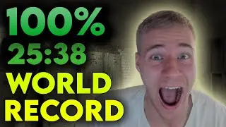 OUTLAST 100% SPEEDRUN WORLD RECORD 