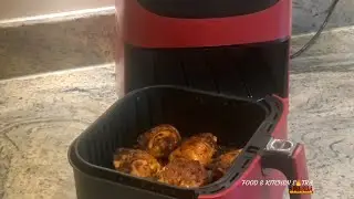Air Fryer Fried Chicken | Step by Step Easy Healthy Fried chicken