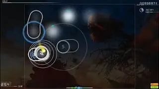 osu! Warak - REANIMATE (Eloxrad's Hard) 🌟 - 3.52