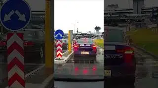 Аэропорт Минск въезд. Схема движения.