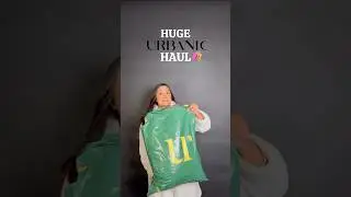 Huge urbanic haul 🛍️😱 