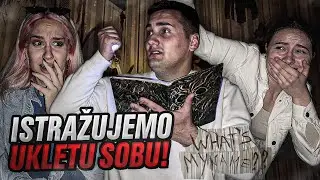 ISTRAŽILI SMO NAJUKLETIJU SOBU U SRBIJI *napali nas demoni*😰