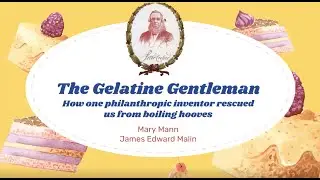 The Gelatine Gentleman: USPTO conversation about Peter Cooper, inventor of gelatin