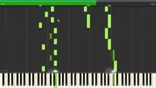 Alvaro Soler - Sofia (piano tutorial Synthesia by Giovanni Lombardo)  + midi