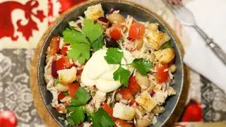 ТОТ САМЫЙ САЛАТ, КОТОРЫЙ ГОТОВЛЮ НА ПРАЗДНИКИ/СЫТНЫЙ САЛАТ С ФАСОЛЬЮ НА НОВЫЙ ГОД 2022