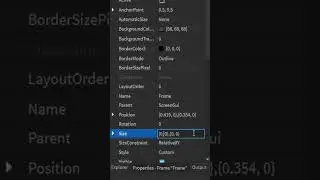 How to make your UI fit on all devices! #shorts #roblox #robloxdev
