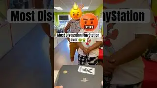 You won’t believe what came out of this PlayStation 🤢🤮 #shorts #playstation #xbox #gross #fyp