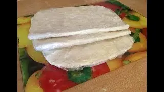 Классические слоеное тесто