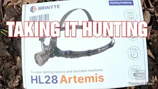 Brinyte HL28 Artemis Headlamp