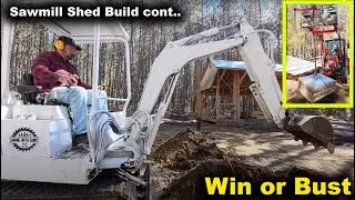 I'm Not Giving Up on Pre-Cast Concrete Footings Just Yet (Episode 8)