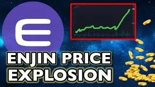 I was right about ENJIN! Price set to explode further! INSANE NEWS!