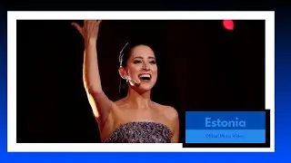Elina Nechayeva - Remedy | 🇪🇪 Estonia | Official Music Video | Tomas Song Contest