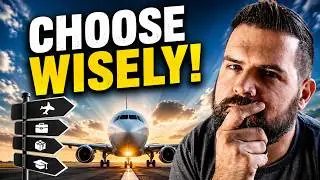👨‍✈️Pilots! Choose Your Career Path Wisely! 🛫