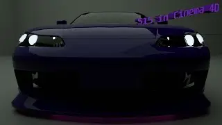 Мой путь в Cinema 4D. Часть 6. NISSAN Silvia S15