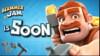 HAMMER JAM is BACK! 🔨 Clash of Clans Players Get Ready! #clashofclans #coc #supercell #sumit007