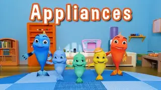 Flip Flap - Nursery Rhymes - Appliances