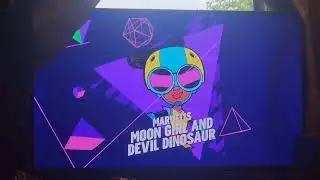 Marvel's Moon Girl And Devil Dinosaur - Disney XD Intermission Bumpers (2023)