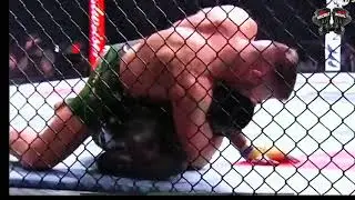 Dricus du Plessis CHOKES OUT Israel Adesanya! 😱 UFC 305 HIGHLIGHTS