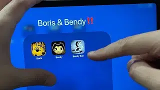 Old Boris and the Dark Survival & Old Bendy and the Ink Machine & Old Bendy in Nightmare Run