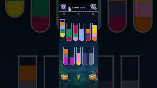 water sort puzzle level 301