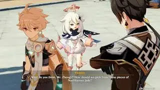 Farewell the Archaic Lord - Full Gameplay and Story Genshin Impact
