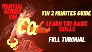 Martial Genius Yin 2 Minutes Guide | How to Use Yin Properly | Master the Basics | Yin Skills | MLBB