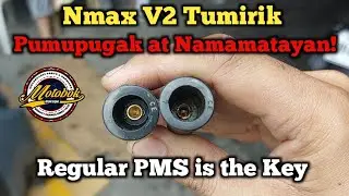 Nmax V2 Tumirik! Pumupugak at Namamatayan.....