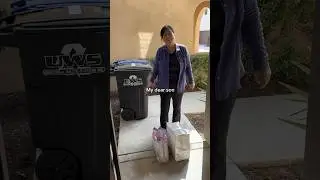 Mom hasn't dropped off food in quite a while