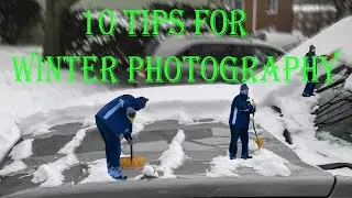 10 tips for photography in winter 