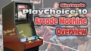 Nintendo PlayChoice 10 Arcade Machine Review