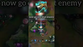 pantheon one shot #leagueoflegendswildrift #wildrift #wildriftgameplay #oneshot #shorts
