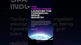 How the Ansari XPRIZE Launched the Commercial Space Industry 