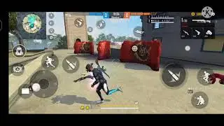OP GAME PLAY 2VS4 WITH RED444😱😱😱 #ff #freefirelive