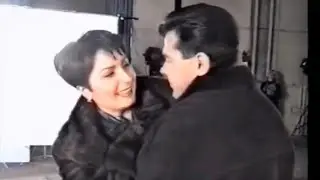 Как снимали клип 