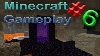 Going to the Nether | Minecraft Let's Play Part 6