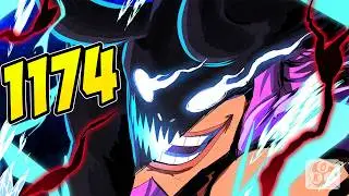 NAAAAAAAAAW!! IT'S MASSIVE!!!! (no diddy) | ONE PIECE 1174 REACTION