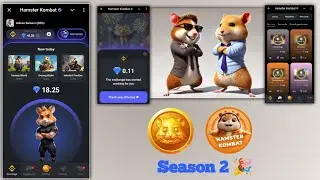 Hamster Kombat Season 1 is Over | Hamster Kombat Season 2 Task Start | Withdrawal Soon #Hamster