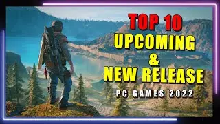 Top 10 UPCOMING & NEW RELEASE PC GAMES IN 2022 🔥😍