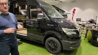Marecamper 2.0 - You've never seen this before - 6m / 3.5t / 160x200m longitudinal bed - endless ...