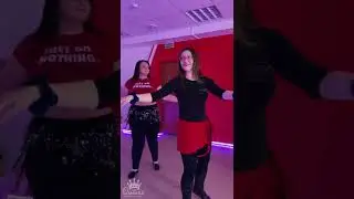 Группа по восточным танцам с тренером Татьяной в студии танца Queens, Минск