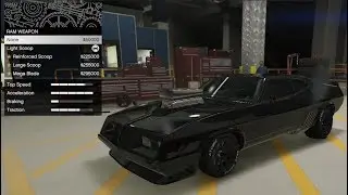 GTA 5 - Arena War DLC Vehicle Customization - Vapid Apocalypse Imperator (Mad Max Interceptor)