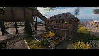 World of Tanks 2024 натиск 6400 на оруженосце